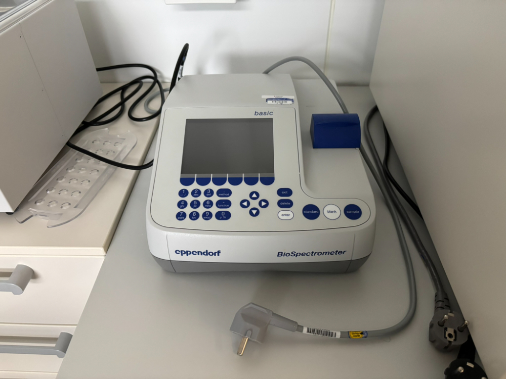 Image of Eppendorf  Basic BioSpectrometer